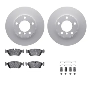 R1 Concepts WDWH1-31009 Brake Rotor- Carbon Coated W/ Ceramic Pads & Hdw